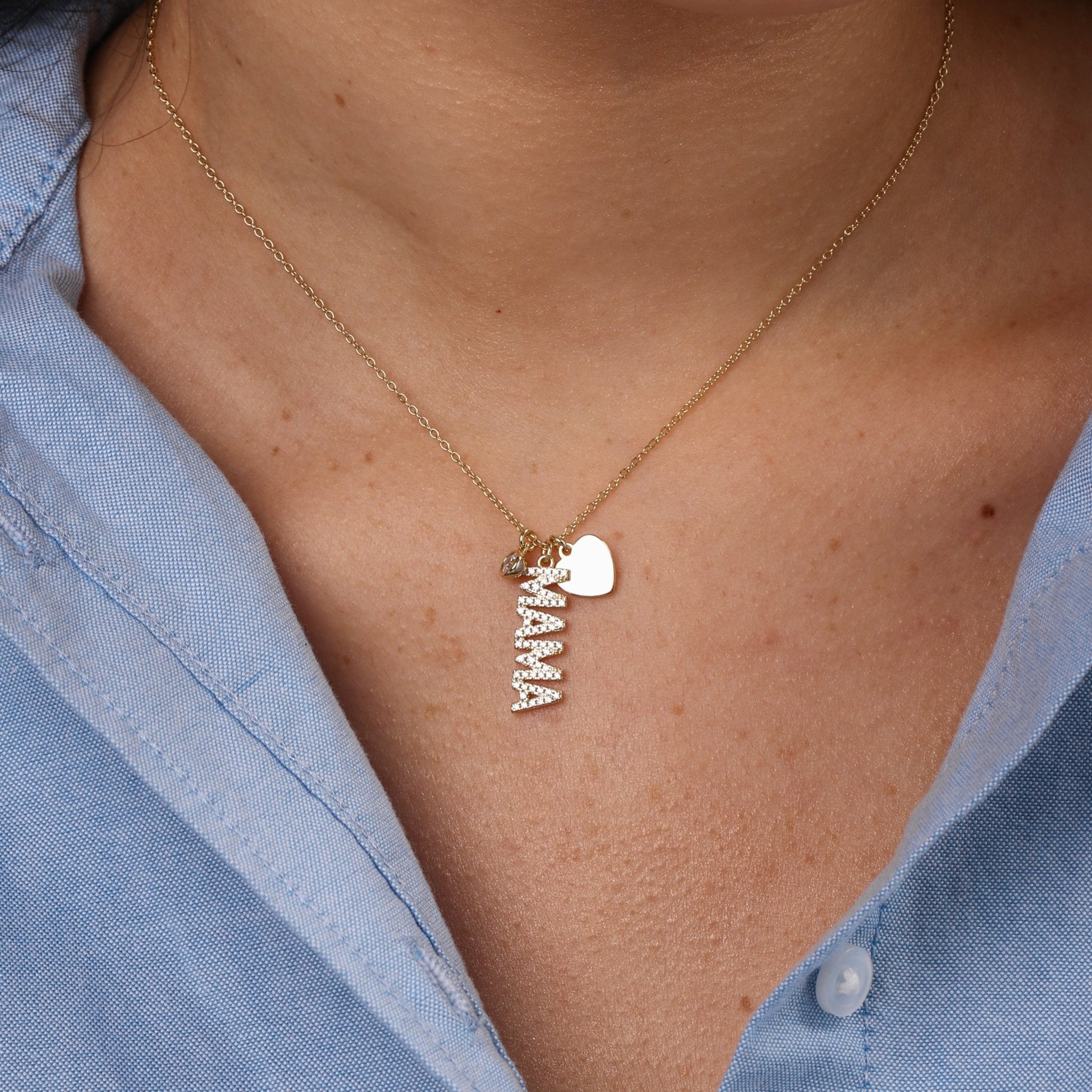 Mama Necklace - Karen's Fine Jewellery
