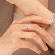 Marquise Halo Ring - Karen's Fine Jewellery