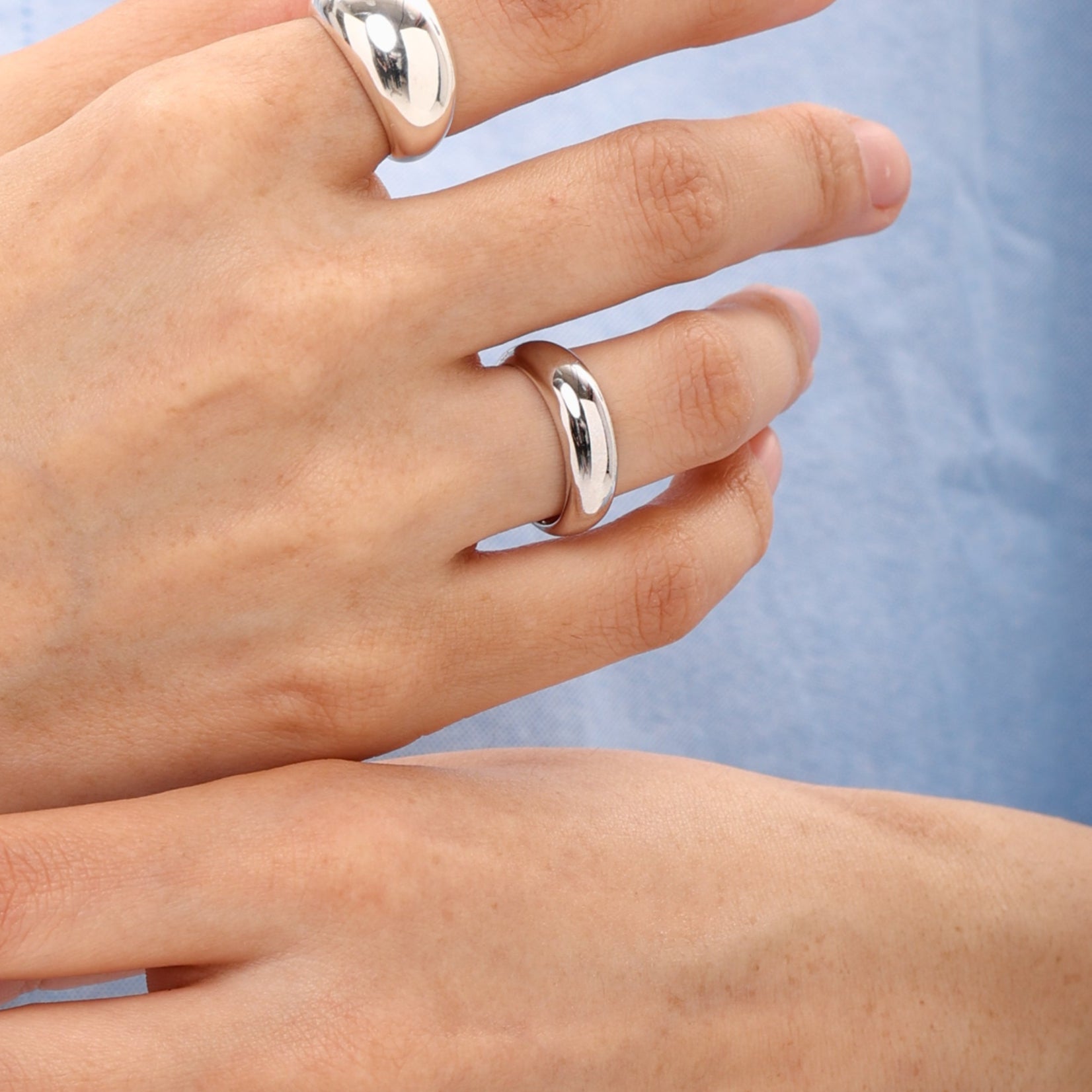 Medium Dome Ring - Karen's Fine Jewellery