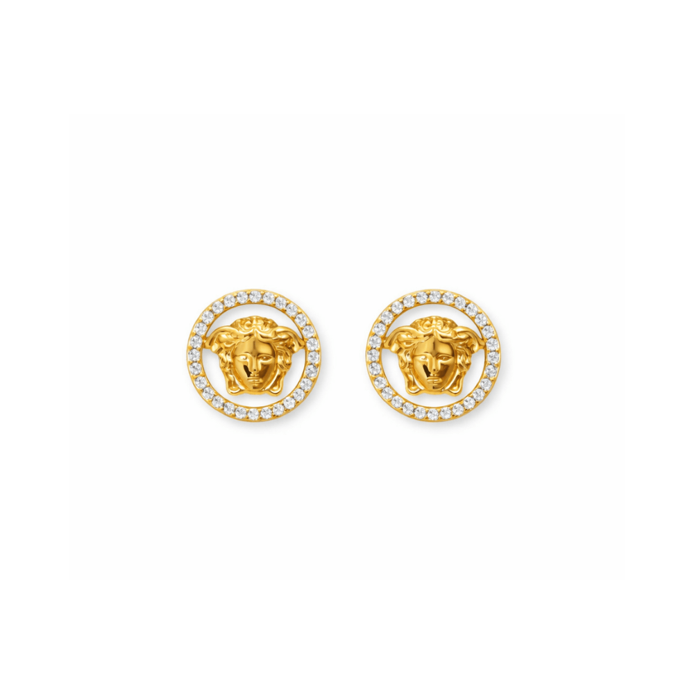 Medusa Studs - Karen's Fine Jewellery