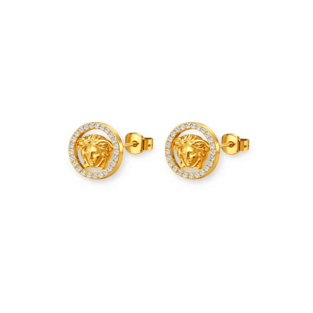 Medusa Studs - Karen's Fine Jewellery