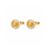 Medusa Studs - Karen's Fine Jewellery