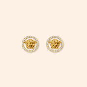 Medusa Studs - Karen's Fine Jewellery