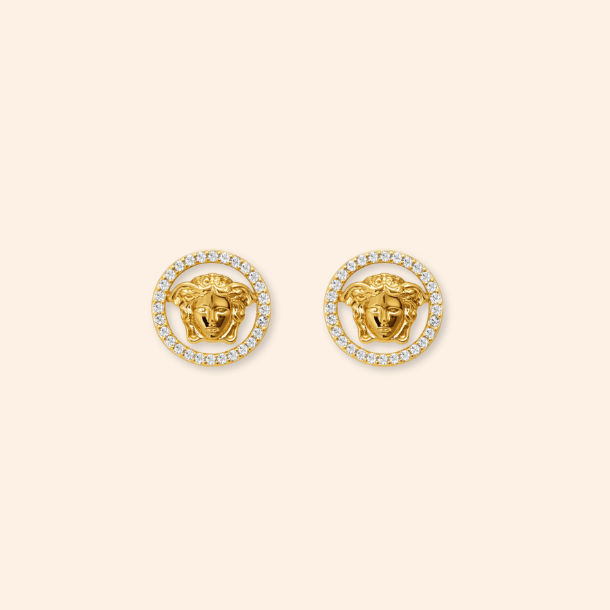 Medusa Studs - Karen's Fine Jewellery