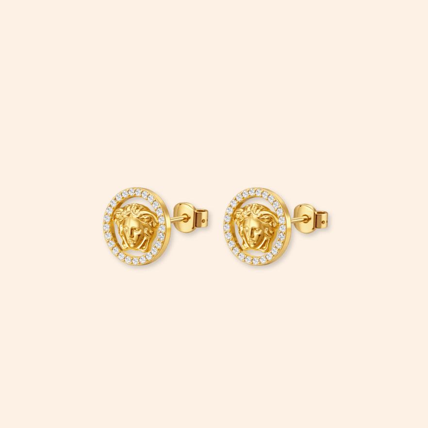 Medusa Studs - Karen's Fine Jewellery