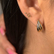 Mia Styled Earrings - Karen's Fine Jewellery