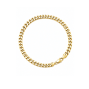 Miami Cuban Chain Bracelet - Karen's Fine Jewellery