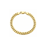 Miami Cuban Chain Bracelet - Karen's Fine Jewellery