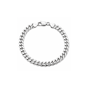 Miami Cuban Chain Bracelet - Karen's Fine Jewellery