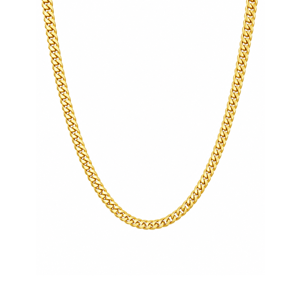 Miami Cuban Chain - Karen's Fine Jewellery