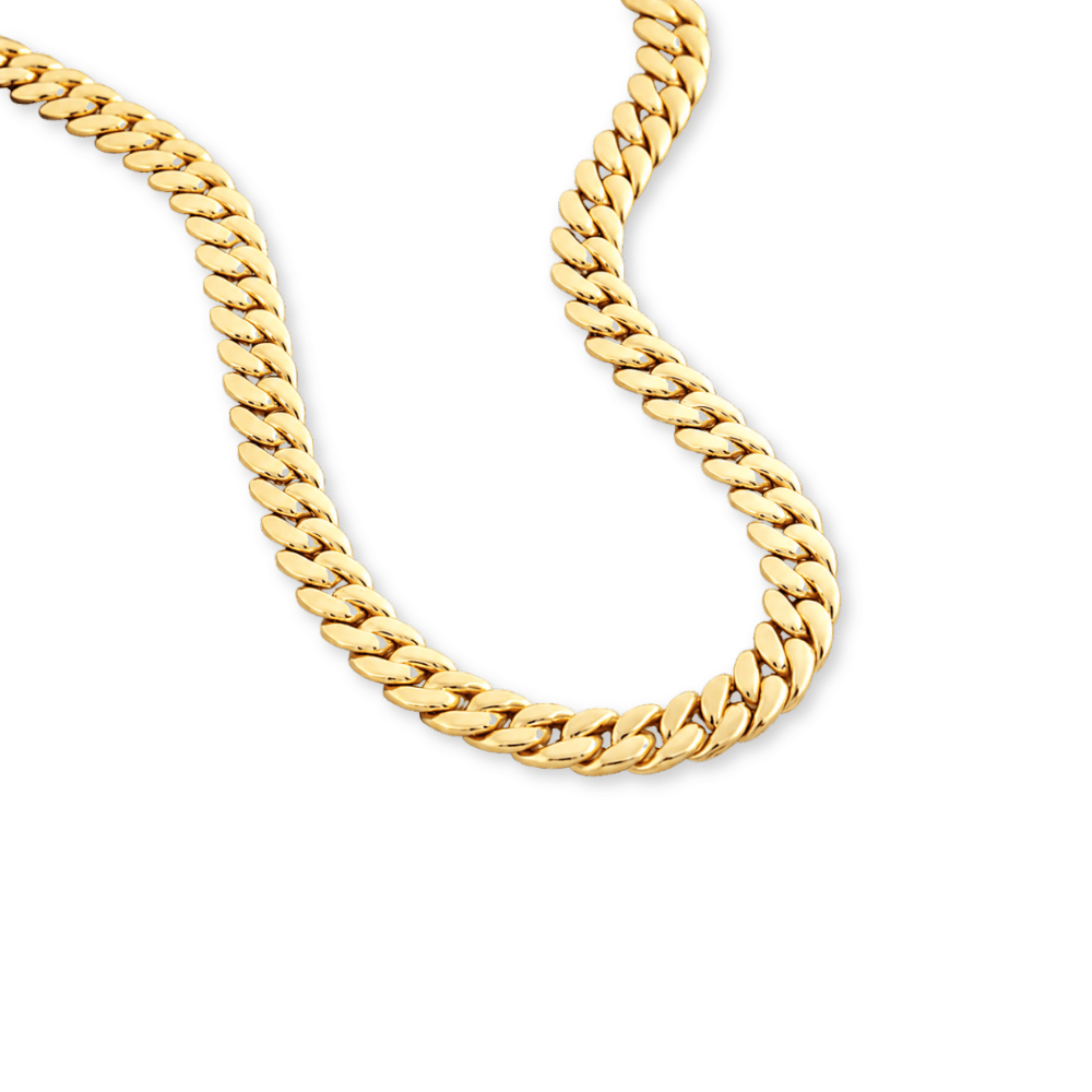 Miami Cuban Chain - Karen's Fine Jewellery