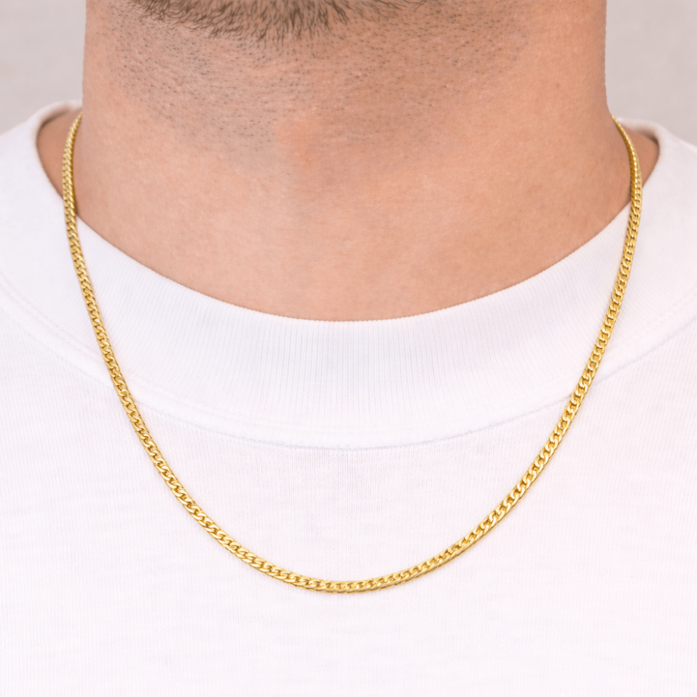 Miami Cuban Chain - Karen's Fine Jewellery