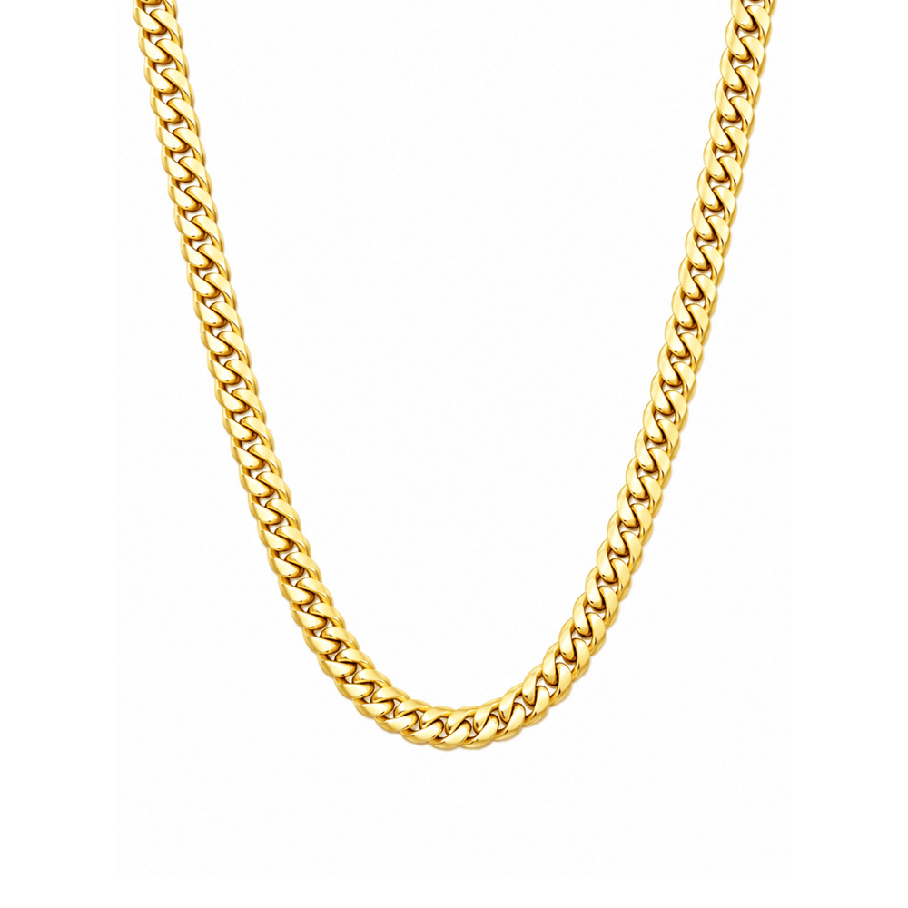 Miami Cuban Chain - Karen's Fine Jewellery