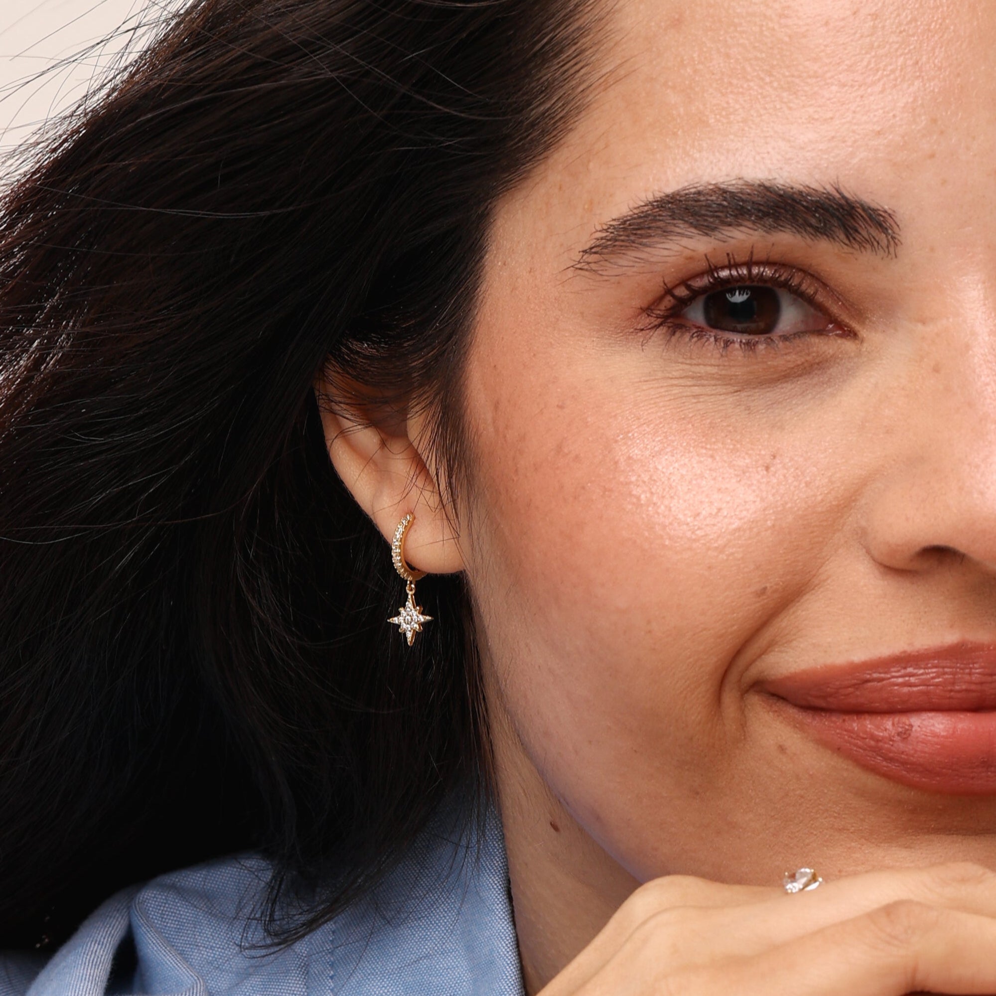 Midnight Huggies - Karen's Fine Jewellery