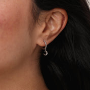 Midnight Huggies - Karen's Fine Jewellery