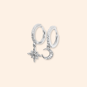 Midnight Huggies - Karen's Fine Jewellery