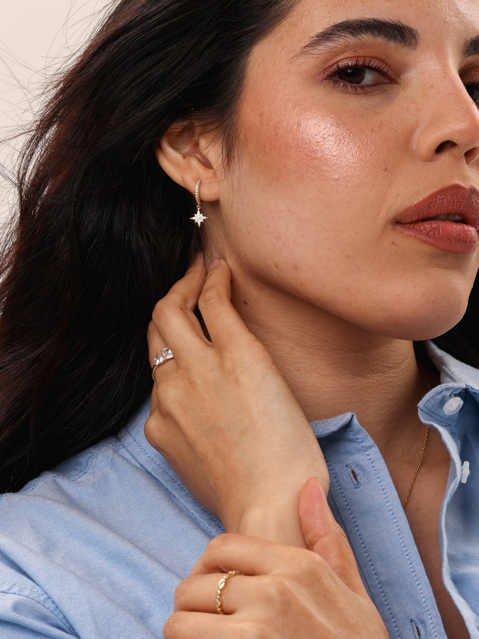 Midnight Huggies - Karen's Fine Jewellery