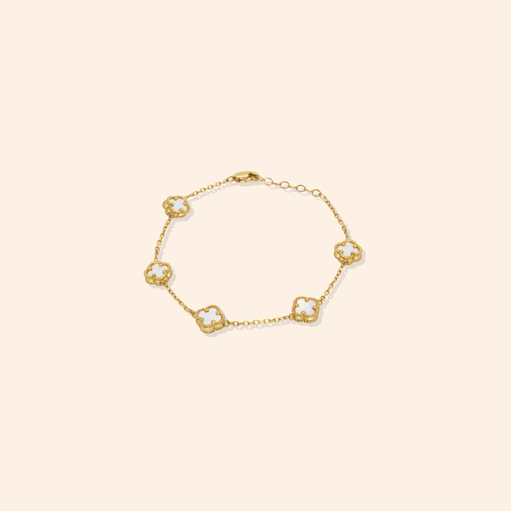 Mini Clover Bracelet - Karen's Fine Jewellery