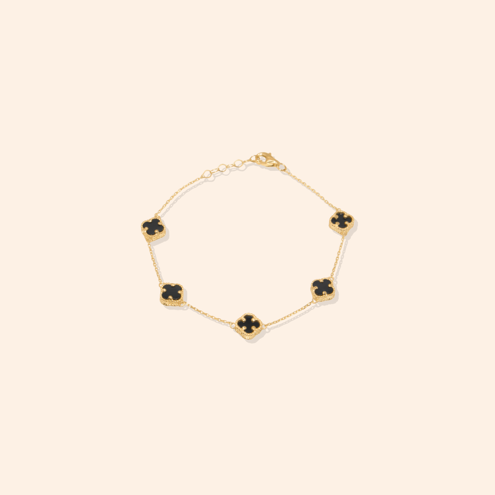 Mini Clover Bracelet - Karen's Fine Jewellery