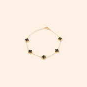 Mini Clover Bracelet - Karen's Fine Jewellery