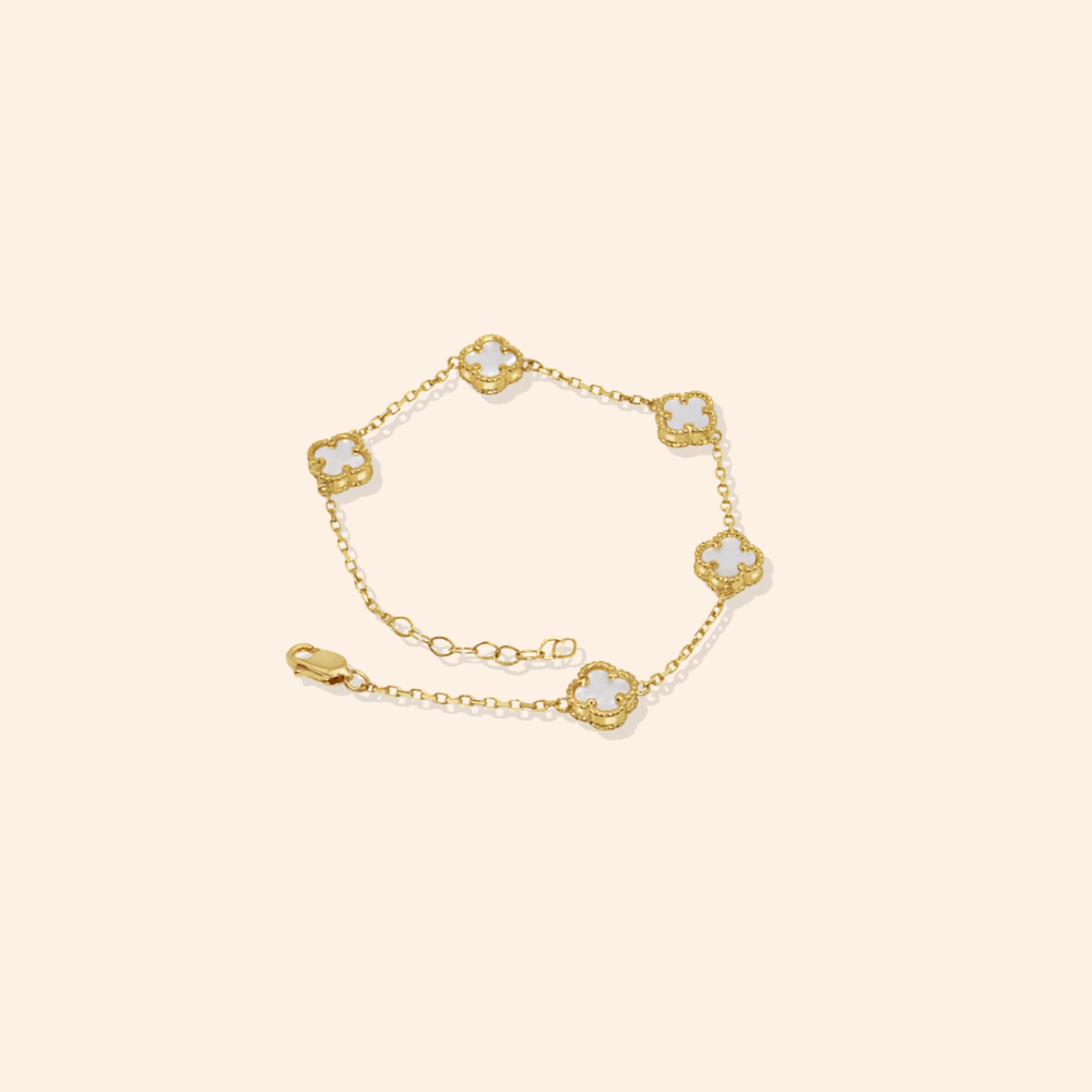 Mini Clover Bracelet - Karen's Fine Jewellery