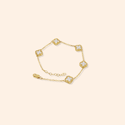 Mini Clover Bracelet - Karen's Fine Jewellery
