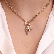 Mini Clover Charm - Karen's Fine Jewellery