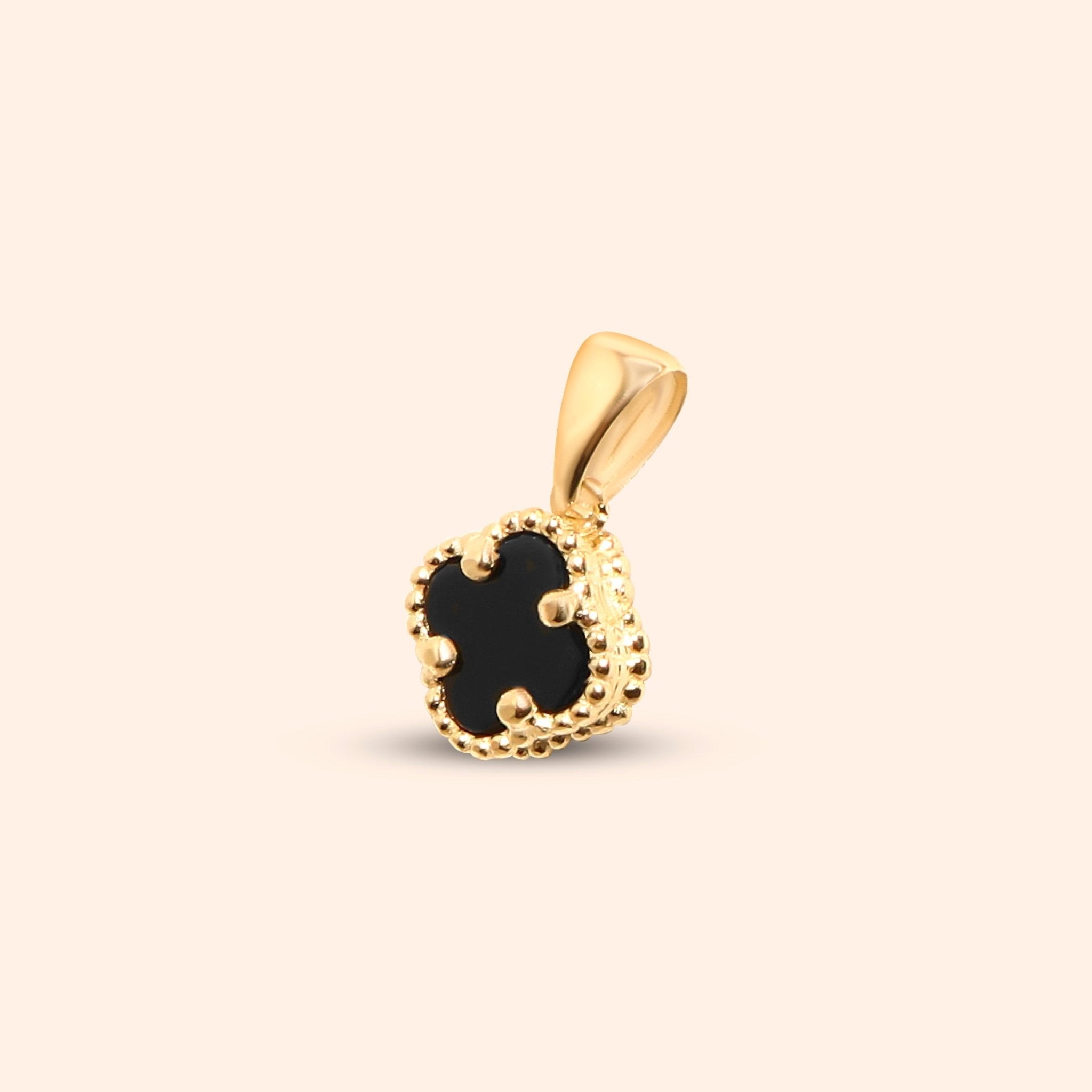 Mini Clover Charm - Karen's Fine Jewellery