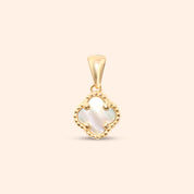 Mini Clover Charm - Karen's Fine Jewellery