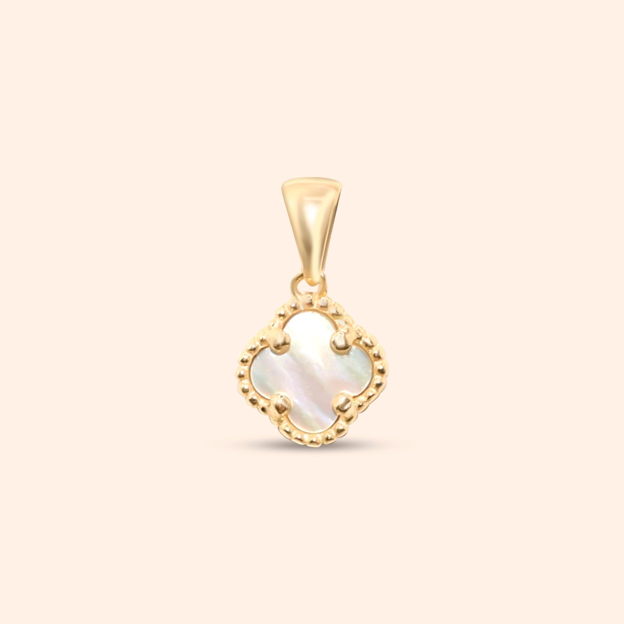 Mini Clover Charm - Karen&#39;s Fine Jewellery