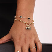 Mini Clover Charm - Karen's Fine Jewellery