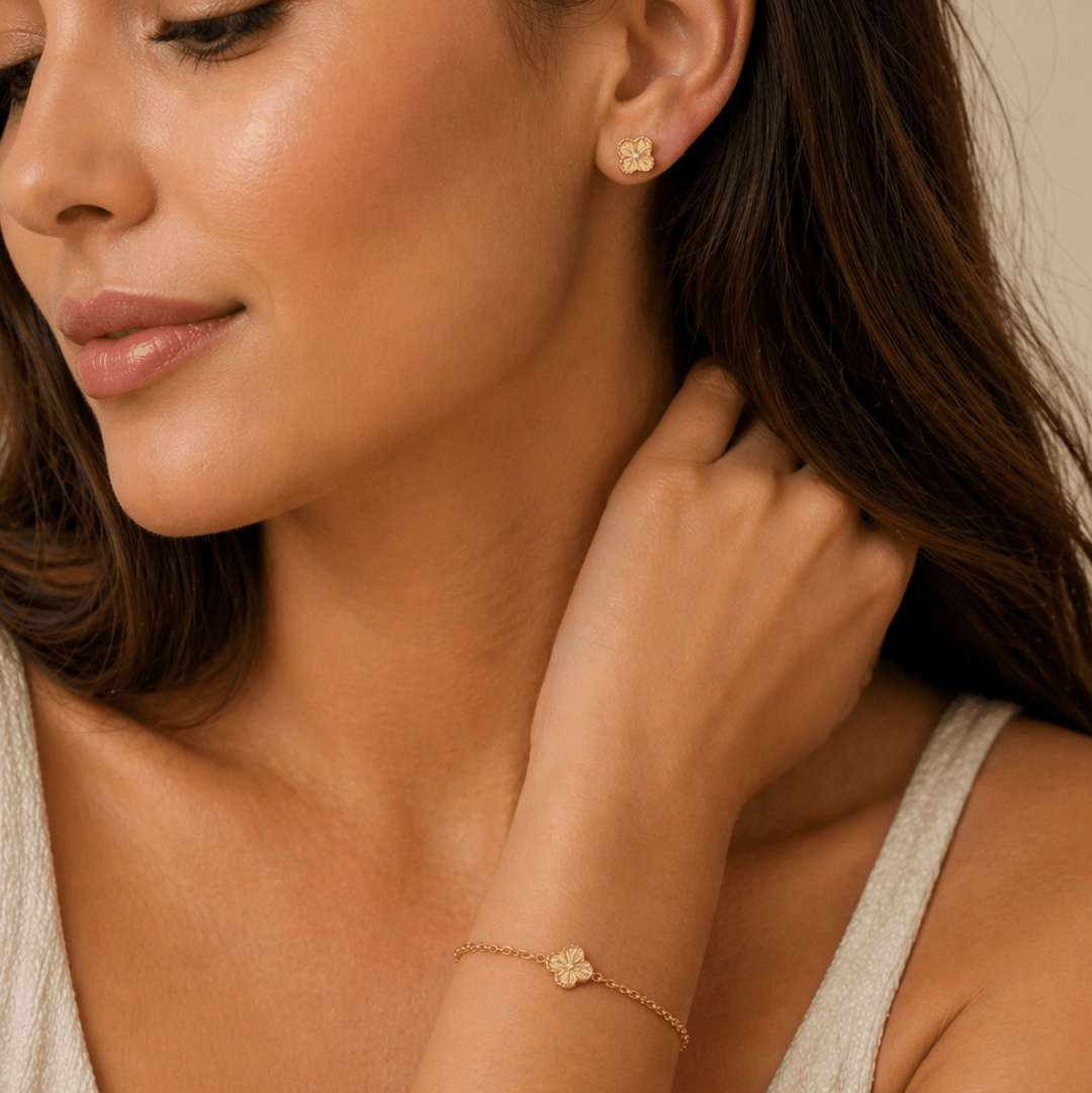 Mini Clover Set - Karen's Fine Jewellery