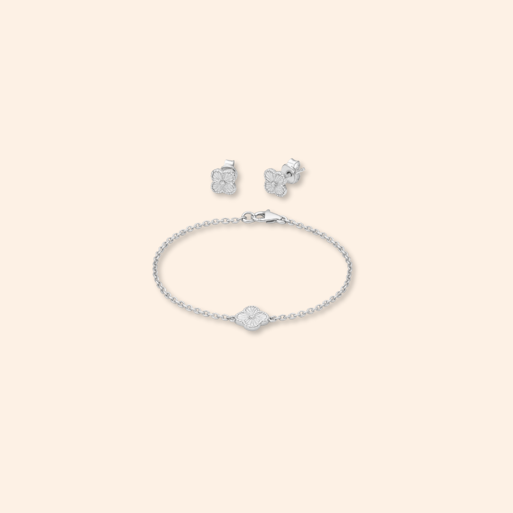 Mini Clover Set - Karen's Fine Jewellery