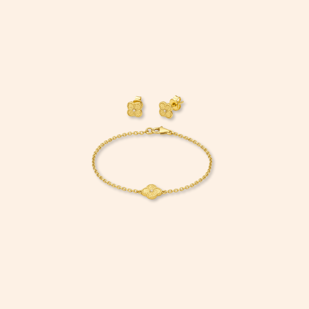 Mini Clover Set - Karen's Fine Jewellery