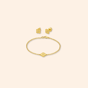 Mini Clover Set - Karen's Fine Jewellery