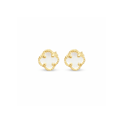 Mini Clover Studs - Karen's Fine Jewellery