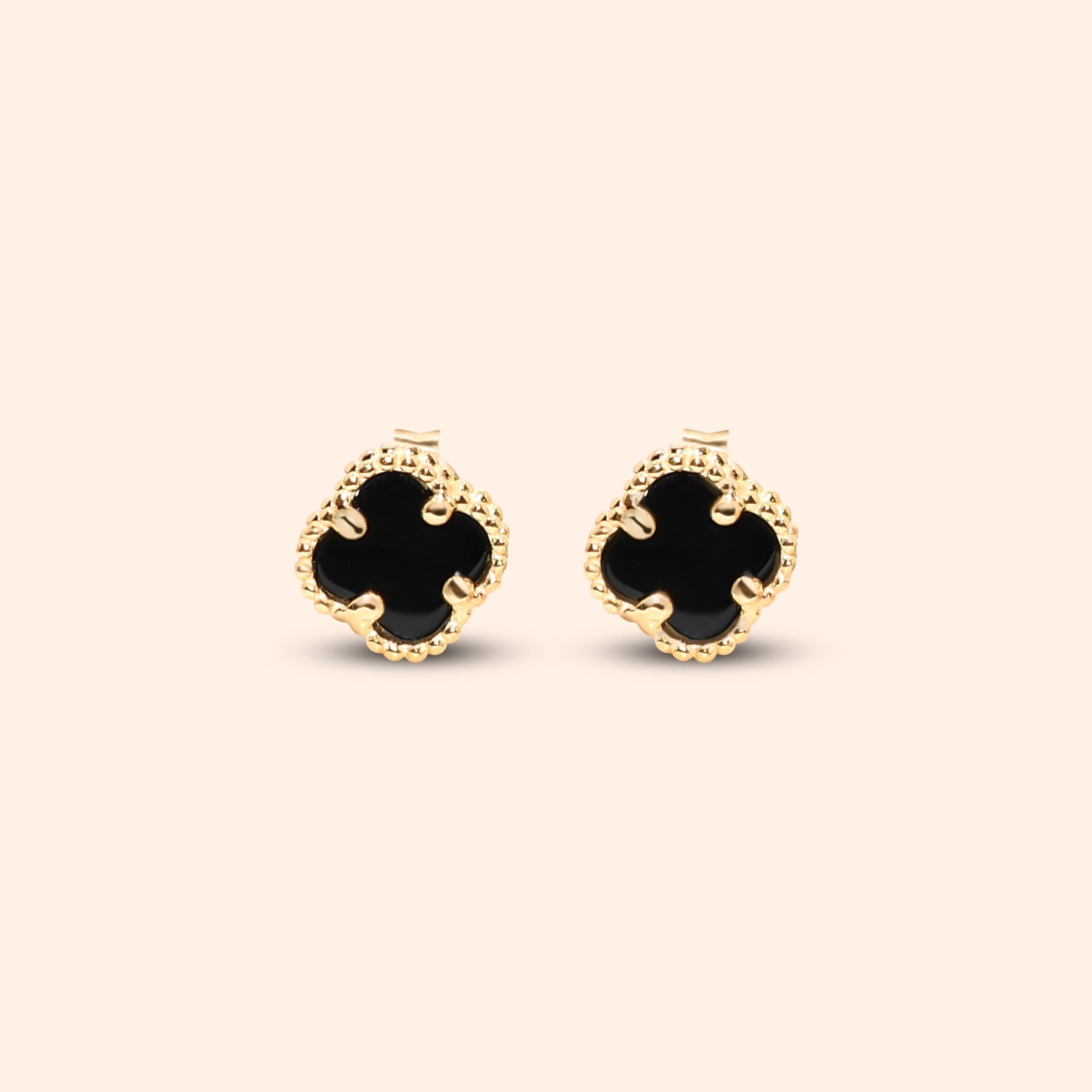 Mini Clover Studs - Karen's Fine Jewellery