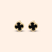 Mini Clover Studs - Karen's Fine Jewellery