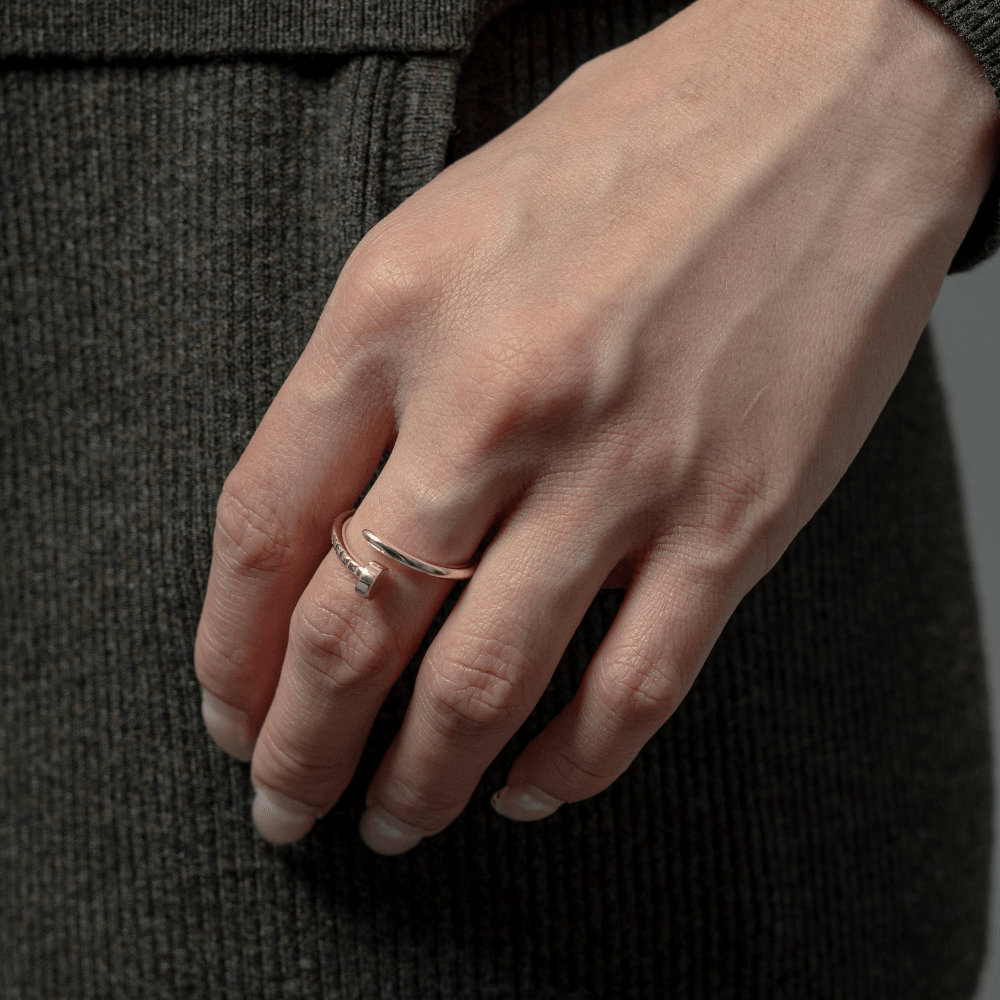 Nail Wrap Ring - Karen's Fine Jewellery
