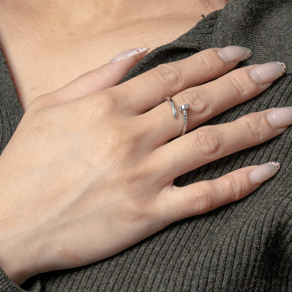 {{product_name}} fine jewelry, minimalist luxury jewelry, Karen's Fine Jewellery