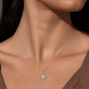 Natural Diamond North Star Necklace - Karen's Fine Jewellery