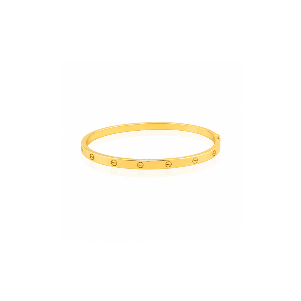 Nova Bangle (3.8mm) - Karen's Fine Jewellery