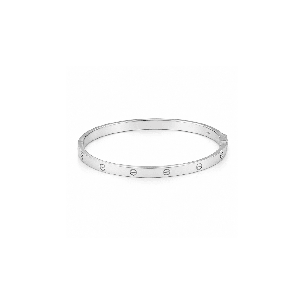 Nova Bangle (3.8mm) - Karen's Fine Jewellery