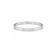 Nova Bangle (5.7mm) - Karen's Fine Jewellery