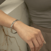Nova Bangle (5.7mm) - Karen's Fine Jewellery