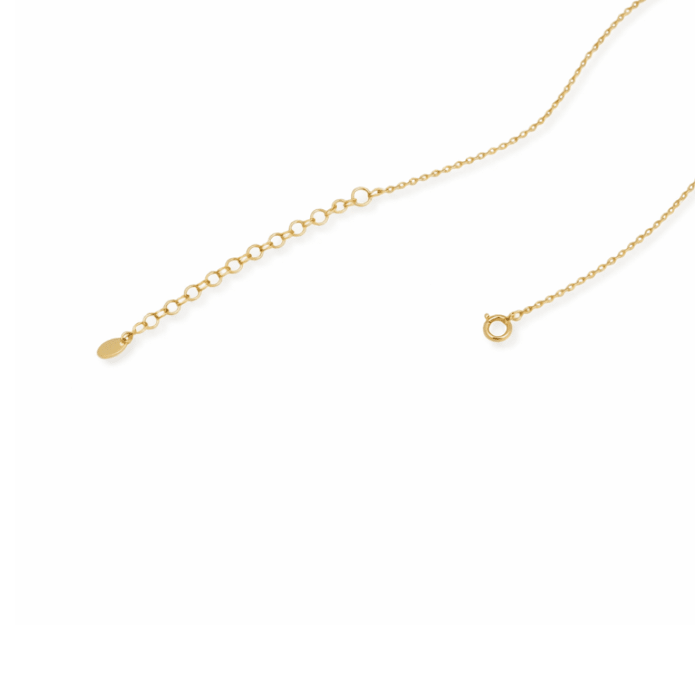 Onyx Clover Necklace - Karen's Fine Jewellery
