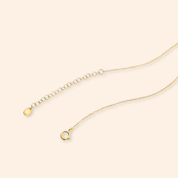 Onyx Clover Necklace - Karen's Fine Jewellery