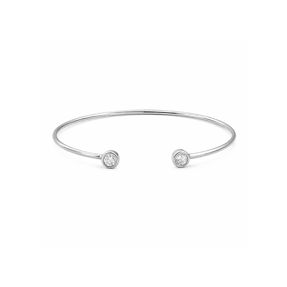Open Bangle Bracelet - Karen's Fine Jewellery