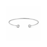 Open Bangle Bracelet