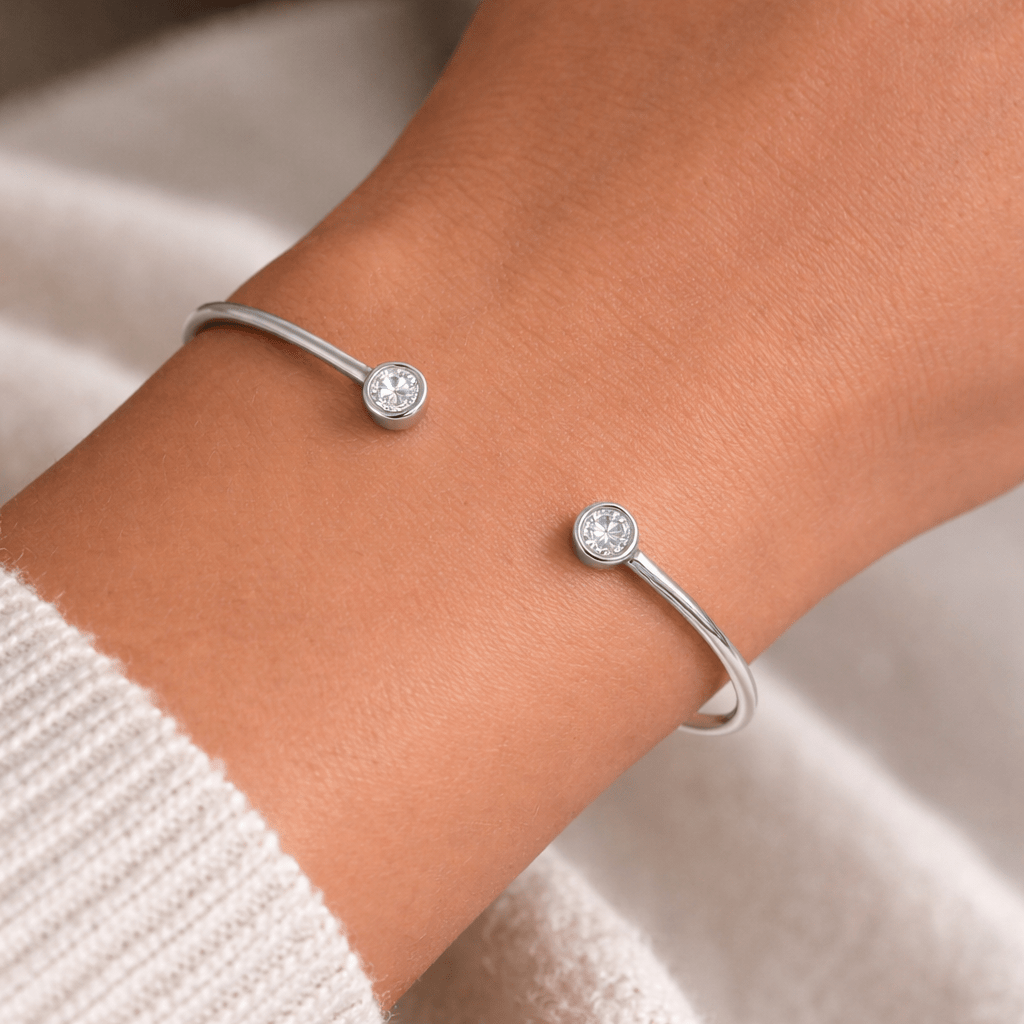 Open Bangle Bracelet - Karen's Fine Jewellery
